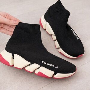 Balenciaga Speed Trainer Black & Pink